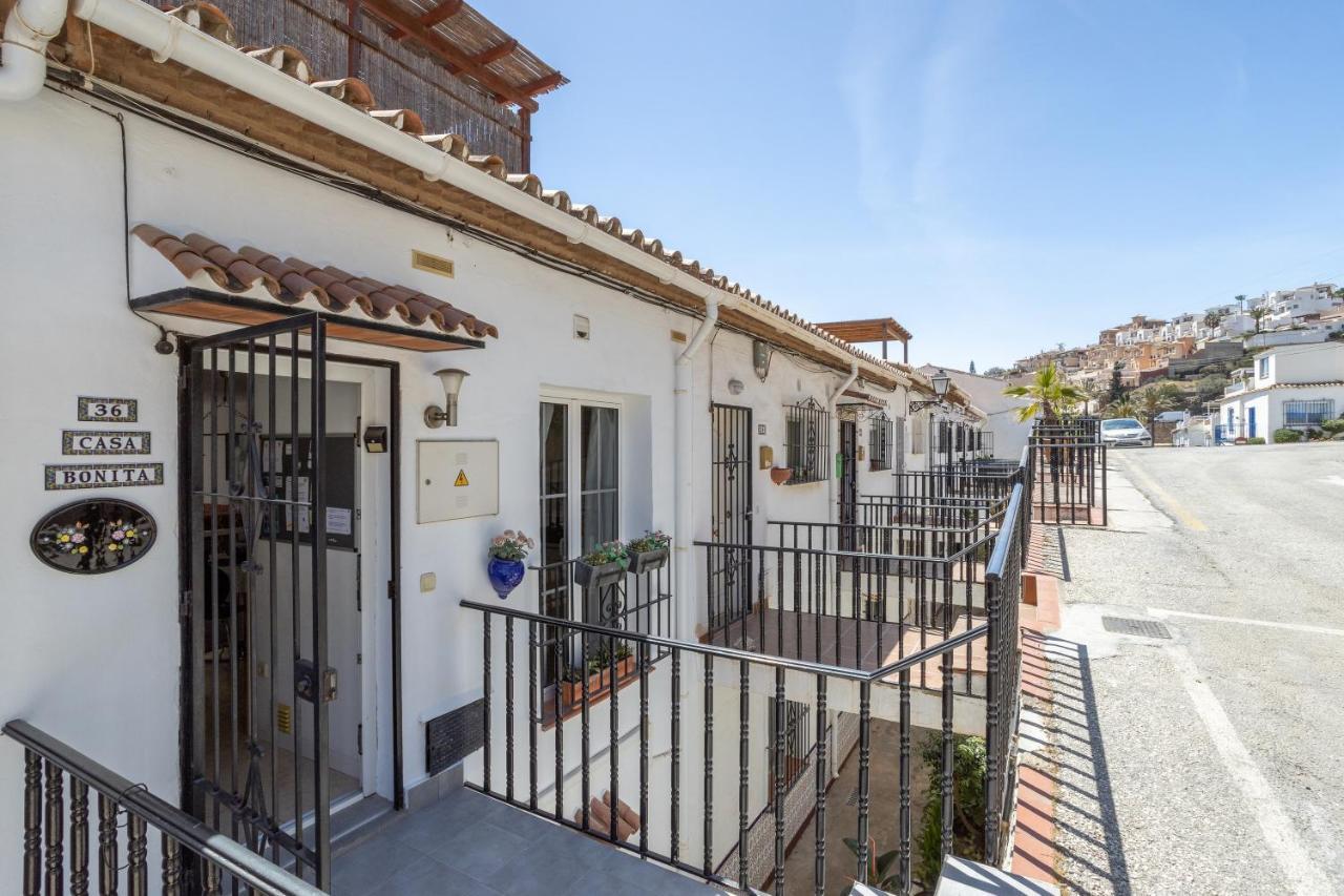 Casa Bonita-Overlooking The Sea Nerja Exterior photo